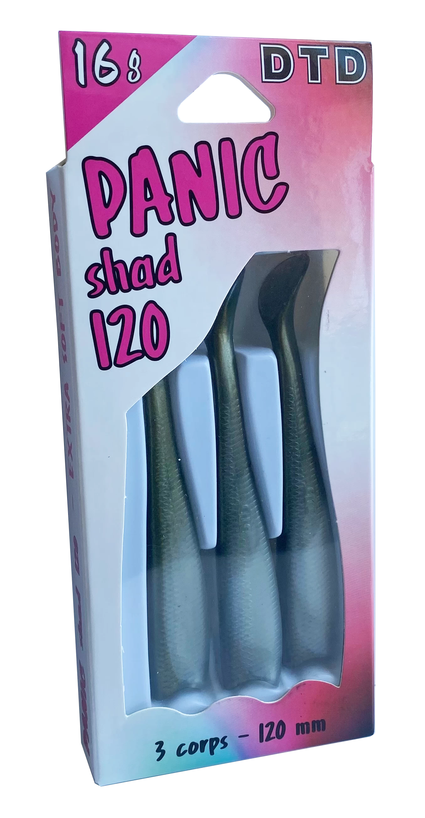 Panic shad 120 -3 crops