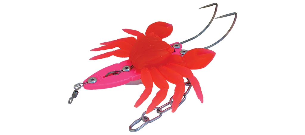 OCTOPUS JIG XXL + CRAB JUMBO