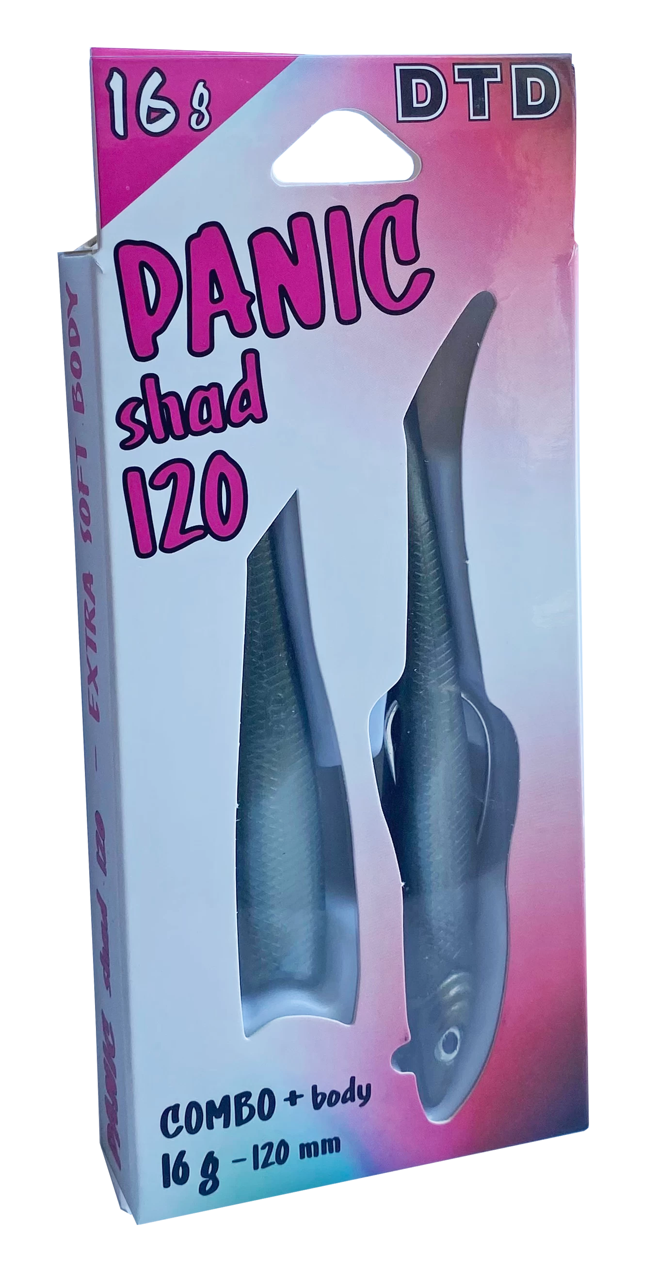 PANIC SHAD 120 Combo+body