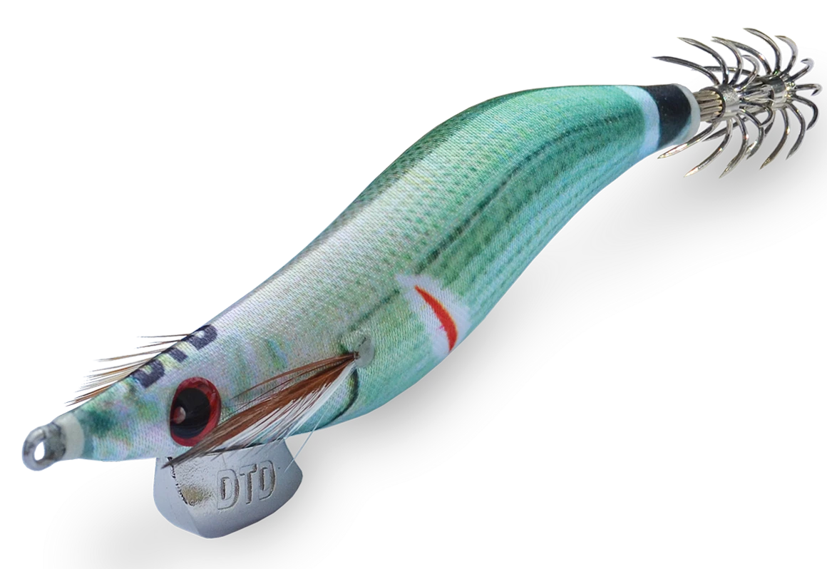 WOUNDED FISH egi