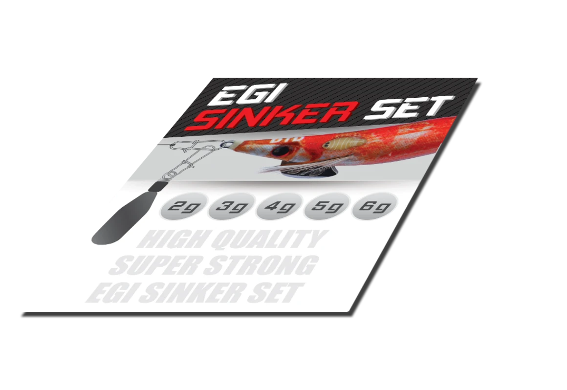 EGI SINKER SET
