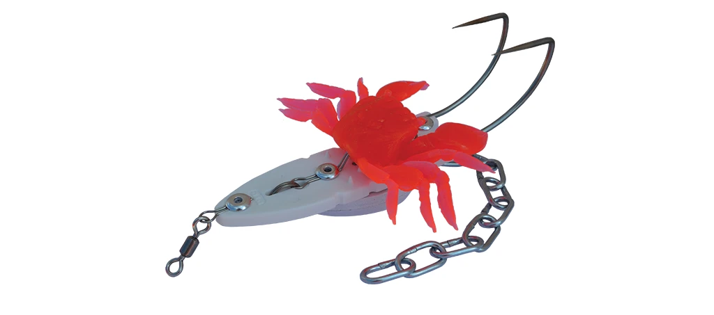 OCTOPUS JIG XL + CRAB XL