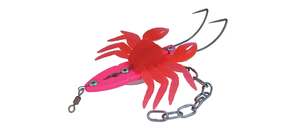 OCTOPUS JIG XXL + CRAB XXL